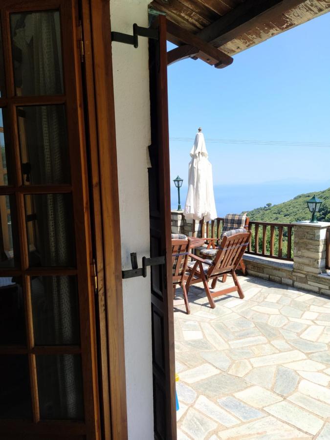 Villa Katerina Tsagarada Exterior foto