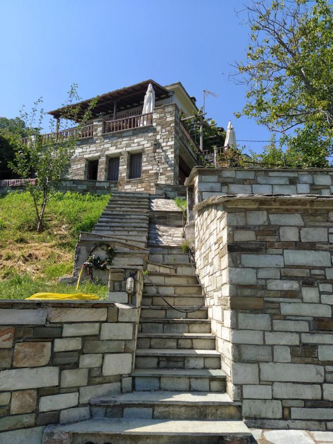 Villa Katerina Tsagarada Exterior foto