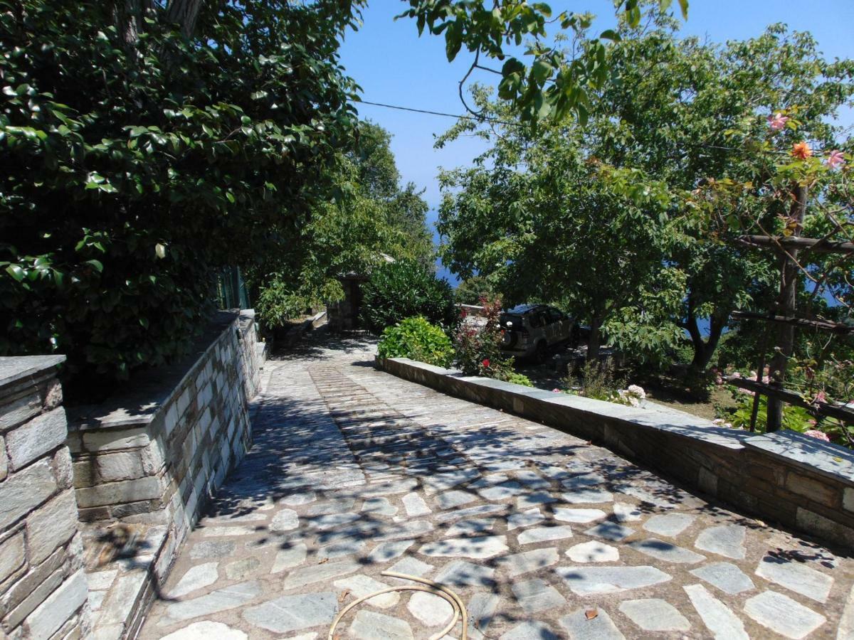 Villa Katerina Tsagarada Exterior foto